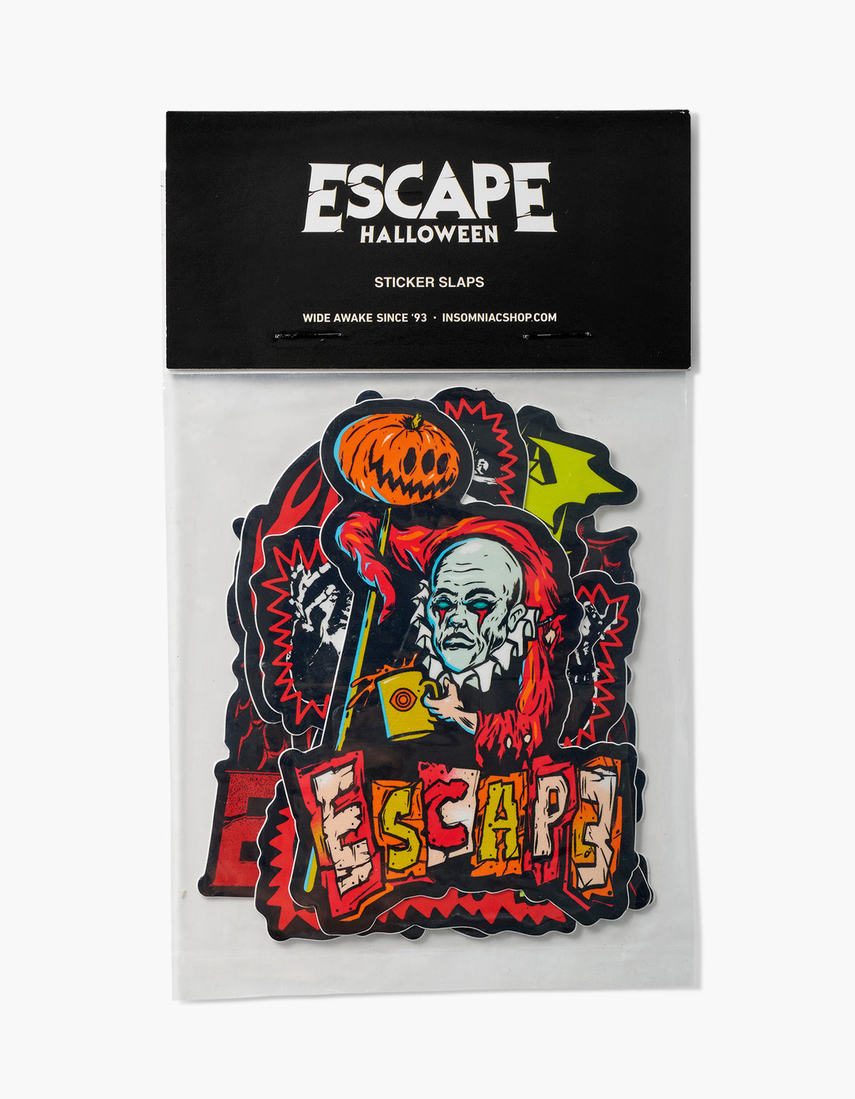 Escape 2026 Sticker Slap Pack