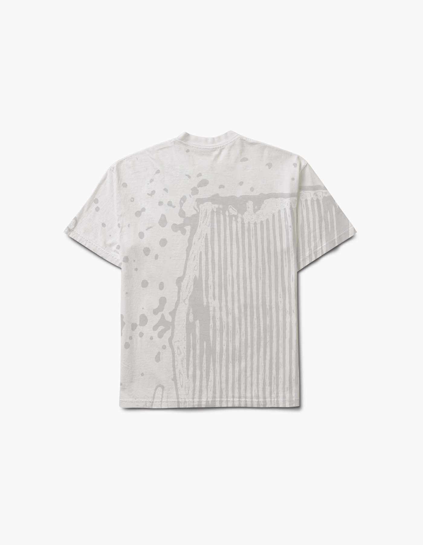F93 Scrim Boxy Crop S/S Tee