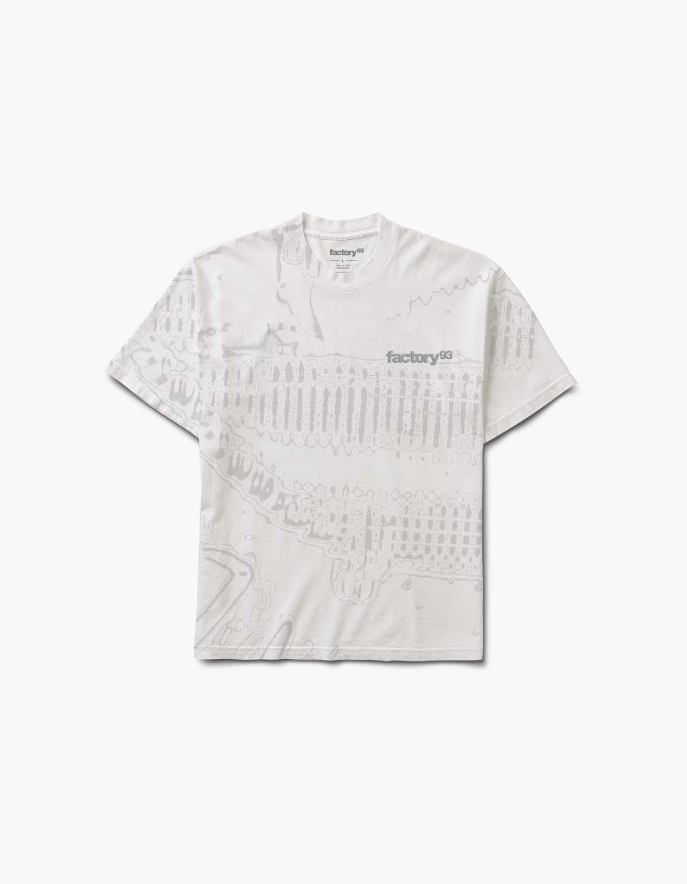 F93 Scrim Boxy Crop S/S Tee