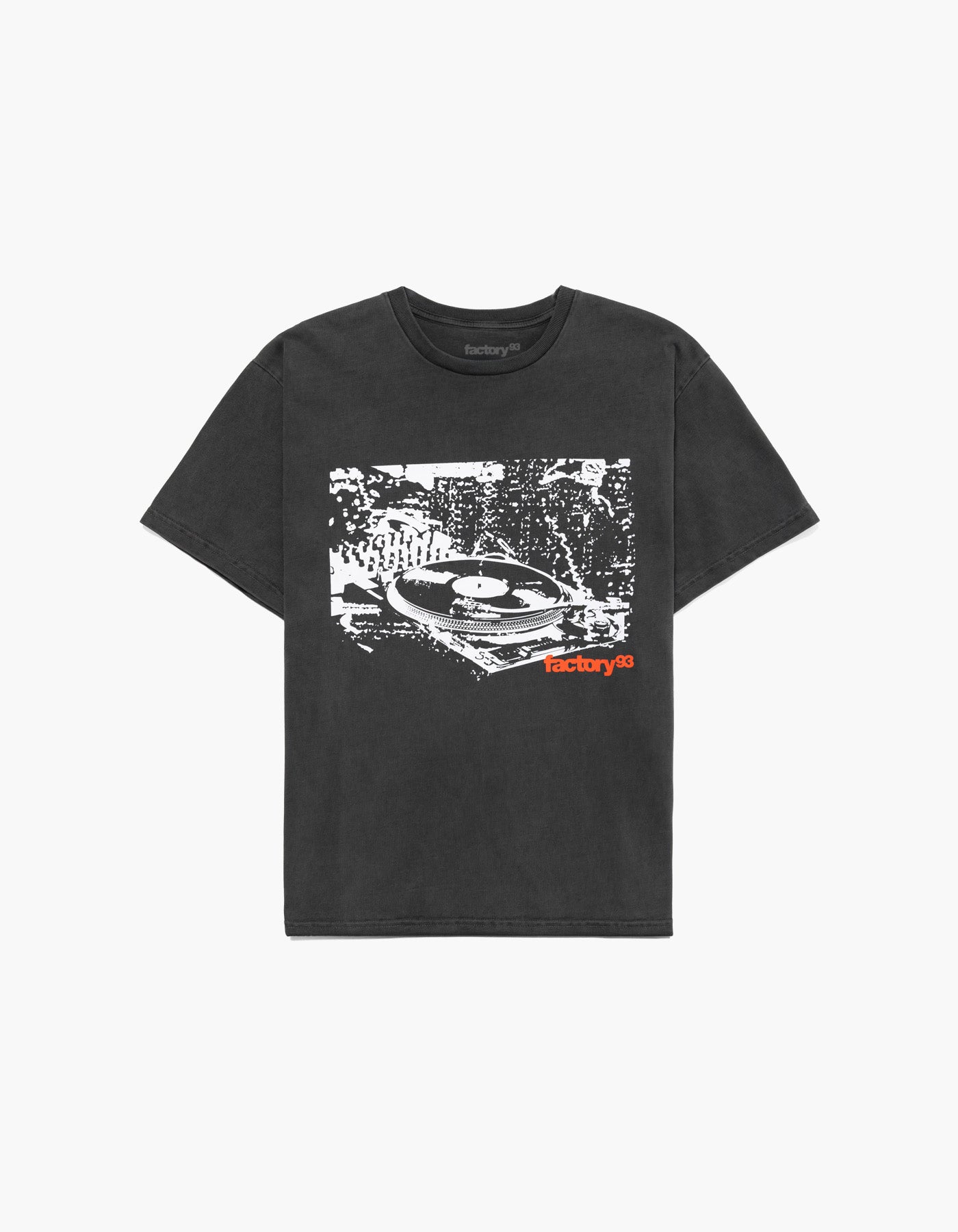 Frequency Unisex Crop S/S Tee