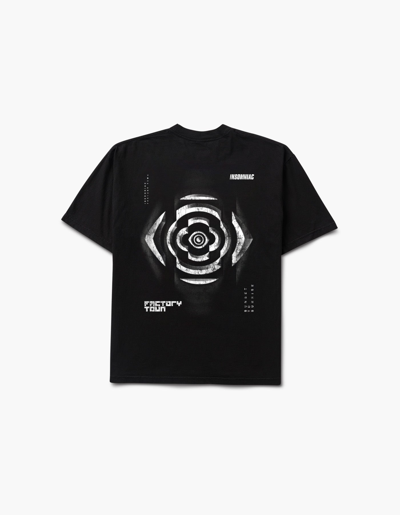 Factory Town x Insomniac Short Sleeve Tee