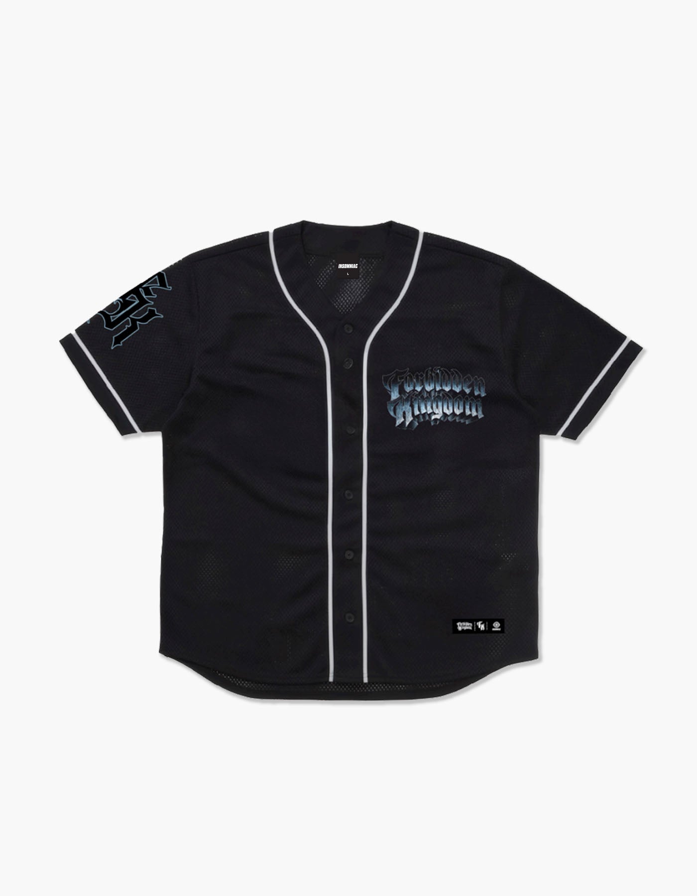 Forbidden Kingdom 2026 Slayer Baseball Jersey
