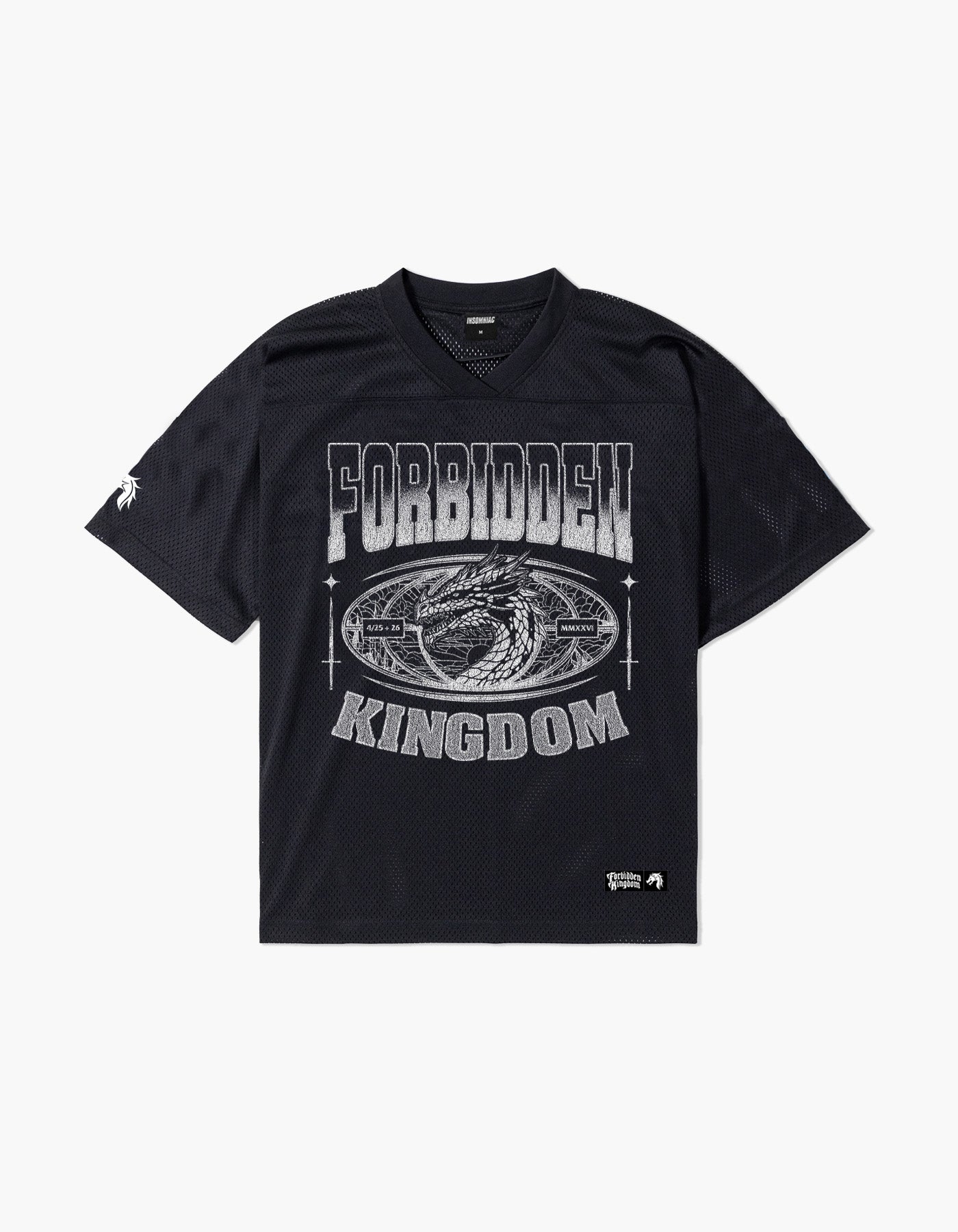 Forbidden Kingdom 2026 Lair Football Jersey