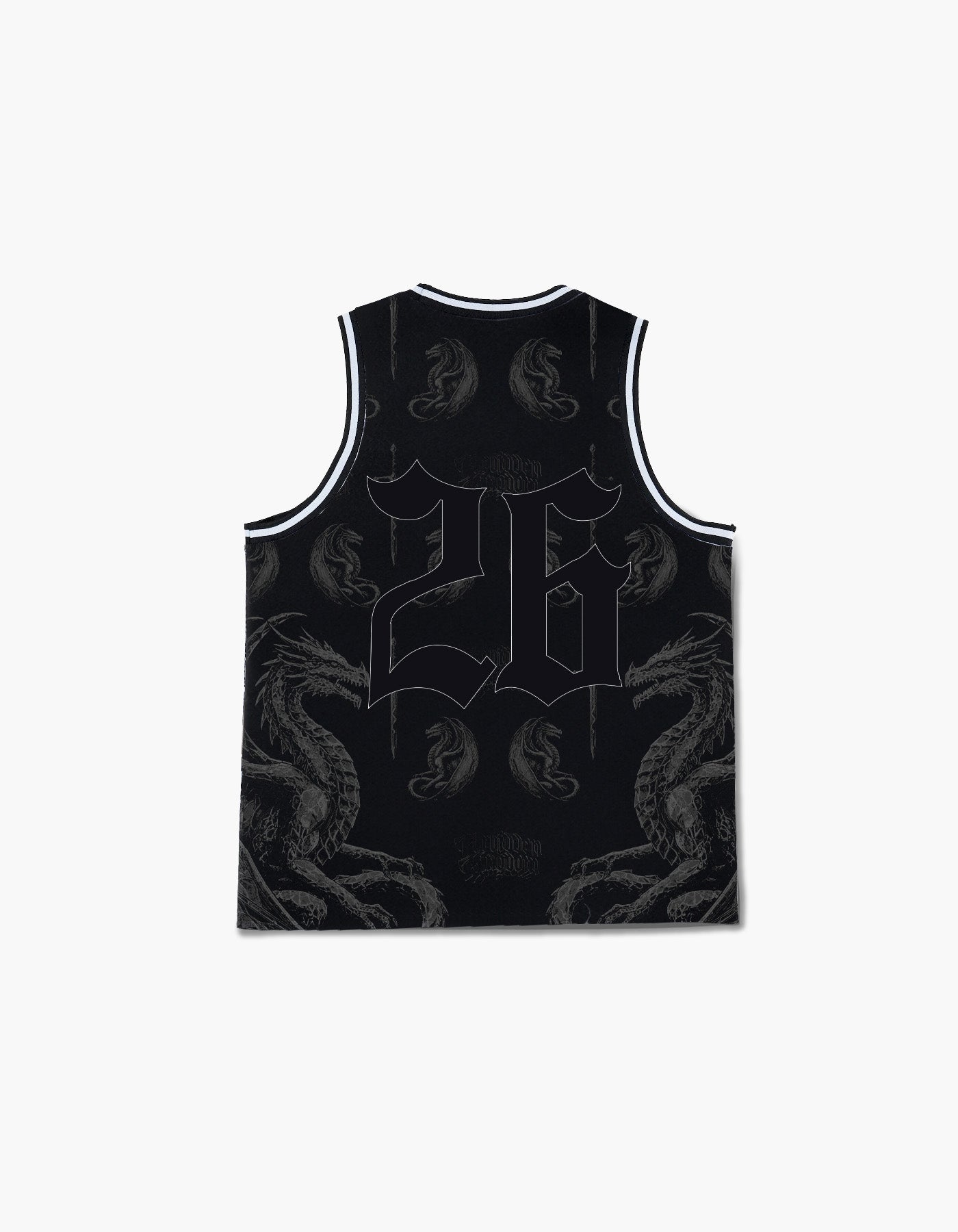 Forbidden Kingdom 2026  Prophecy Basketball Jersey
