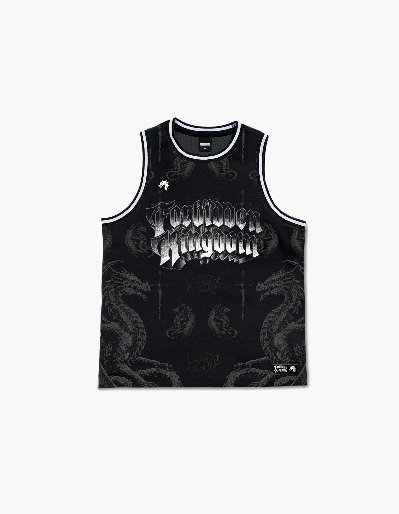 Forbidden Kingdom 2026  Prophecy Basketball Jersey