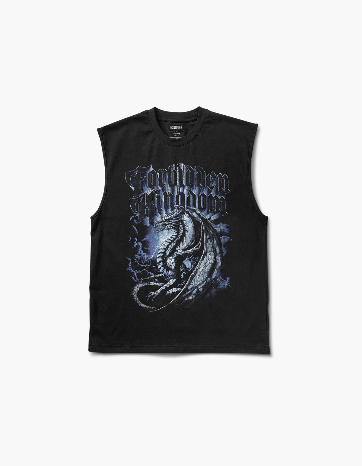 Forbidden Kingdom 2026 Slayer Lineup Muscle Tank