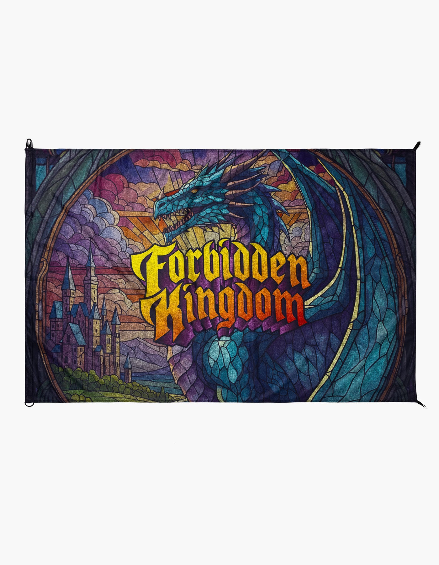 Forbidden Kingdom 2026 Divine Flag