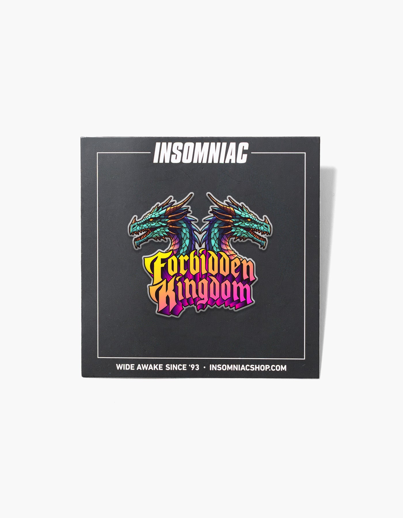 Forbidden Kingdom 2026 Divine Pin