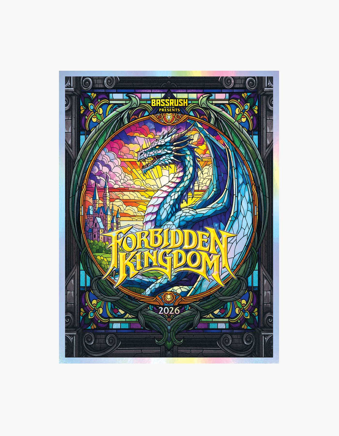 Forbidden Realms Poster