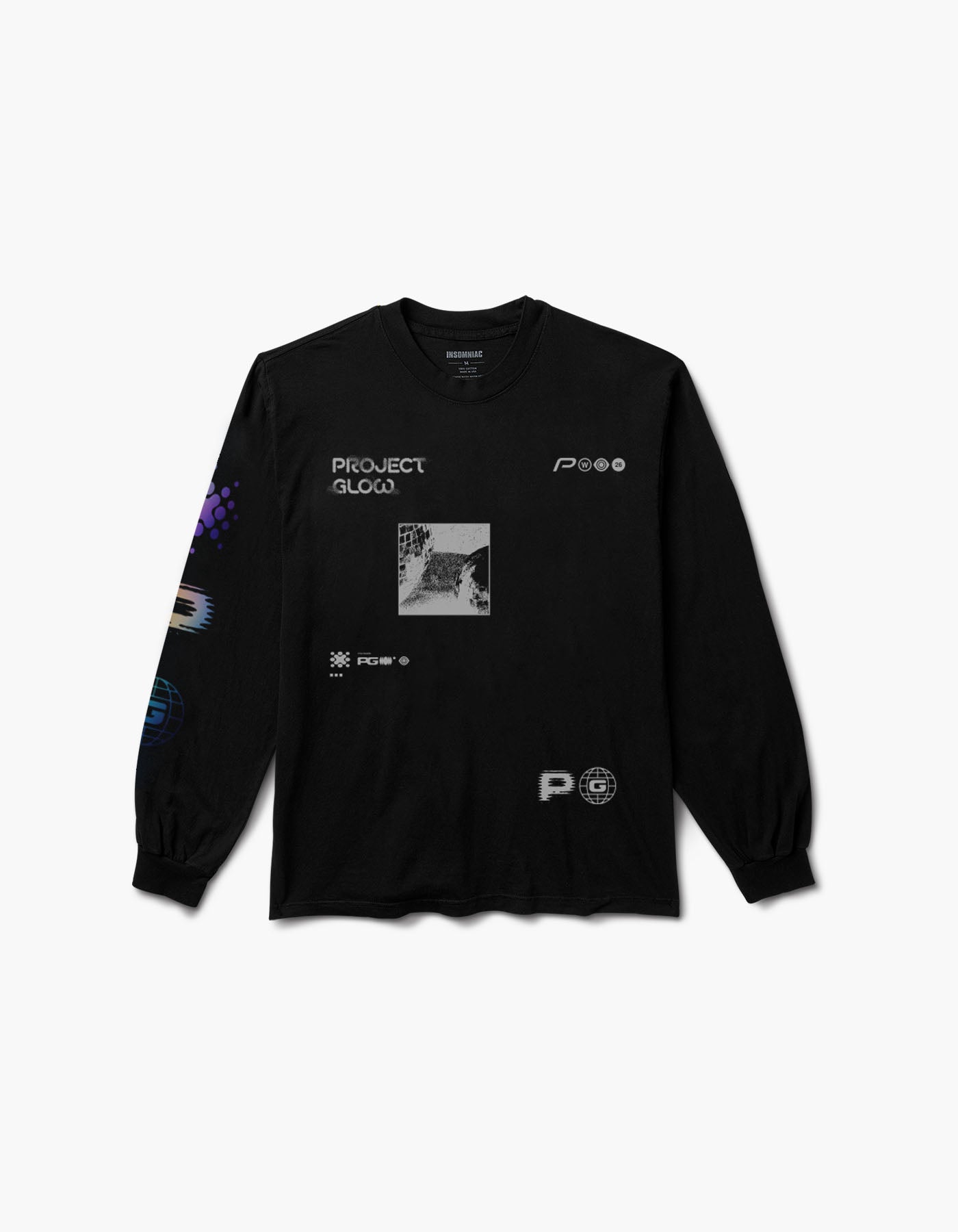 GLOW 2026 Lineup Long Sleeve Tee
