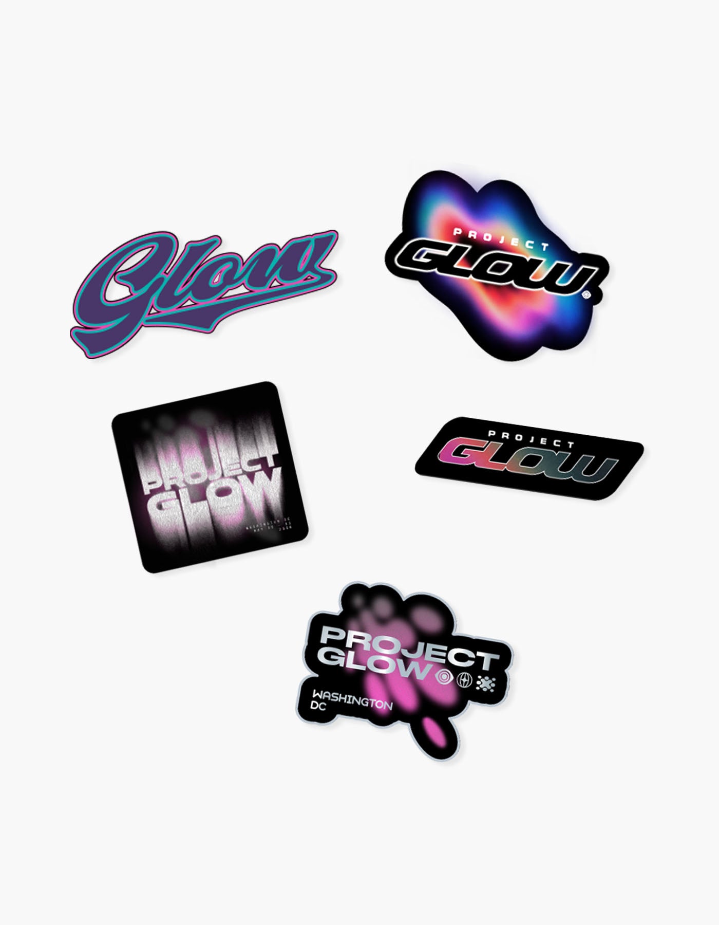 Glow 2026 Sticker Slap Pack