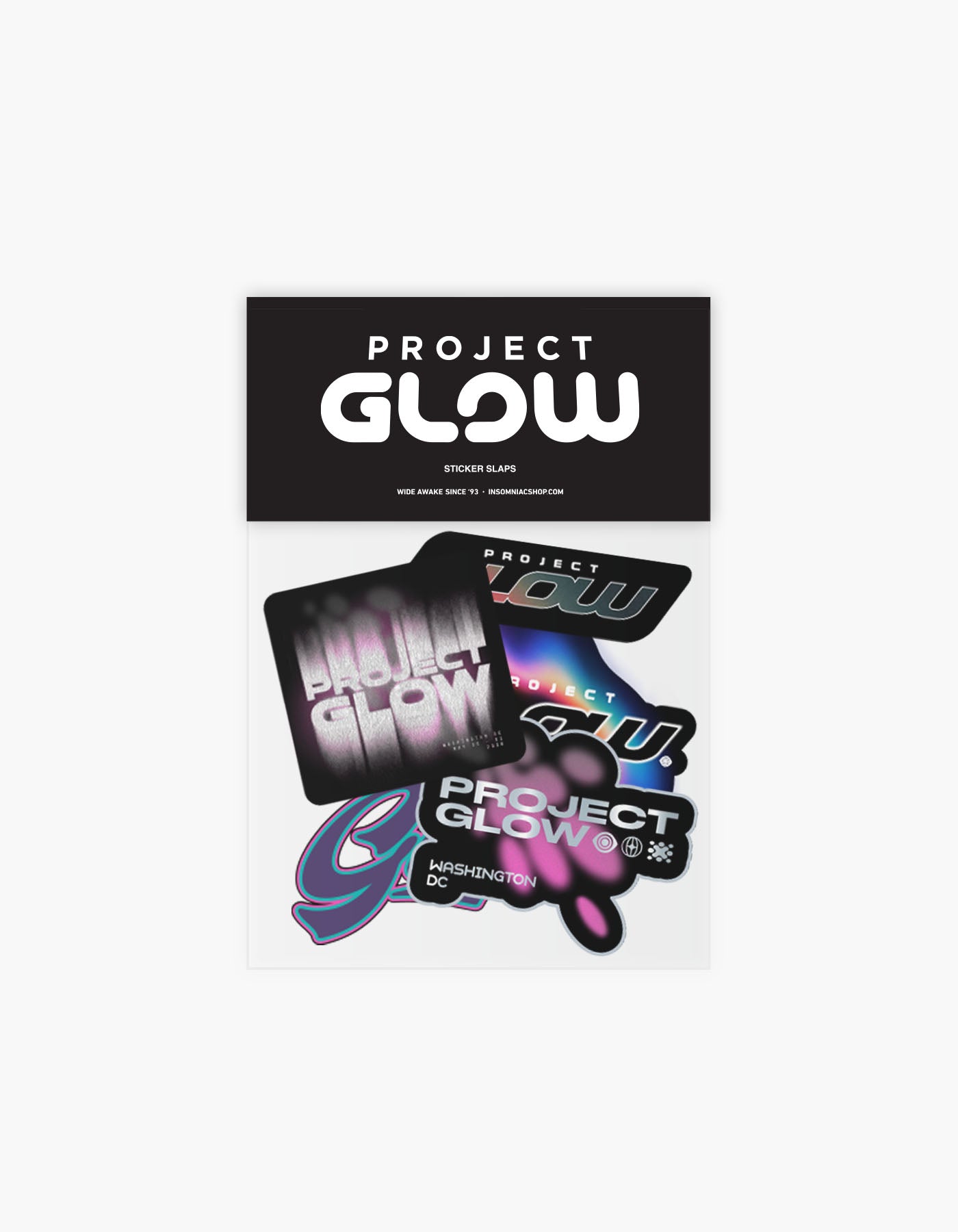 Glow 2026 Sticker Slap Pack