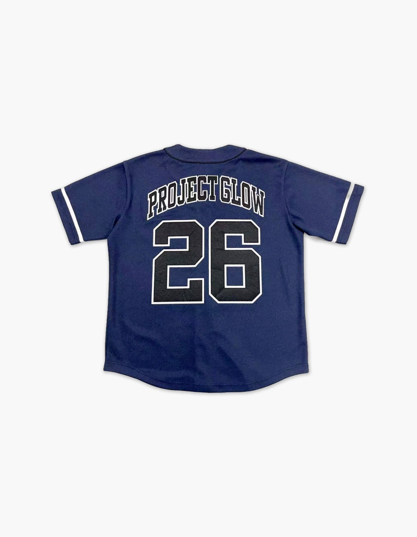GLOW 2026 Faded Baseball Jersey