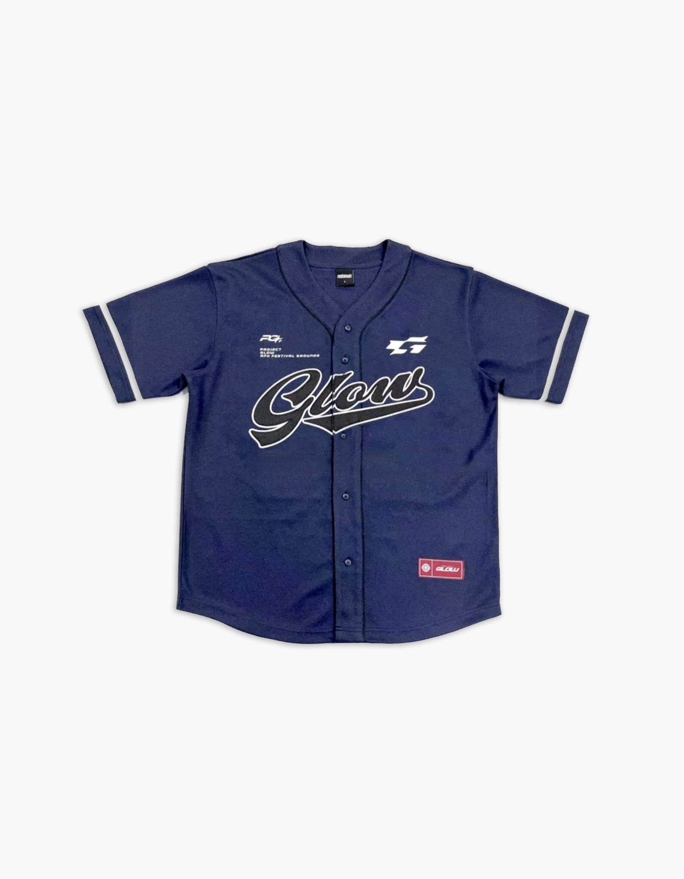 GLOW 2026 Faded Baseball Jersey