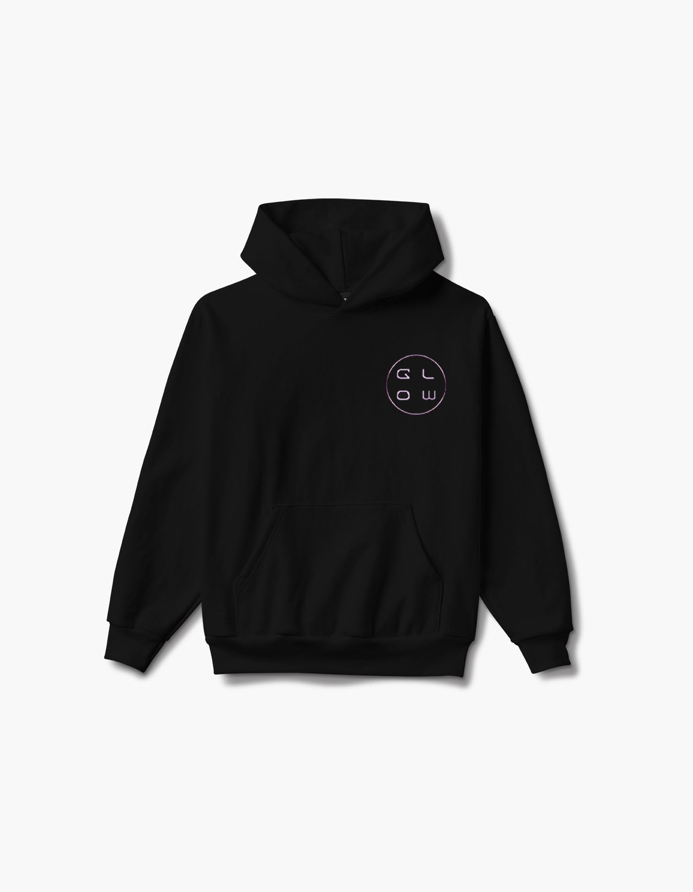 GLOW 2026 Chrome Zone Hoodie