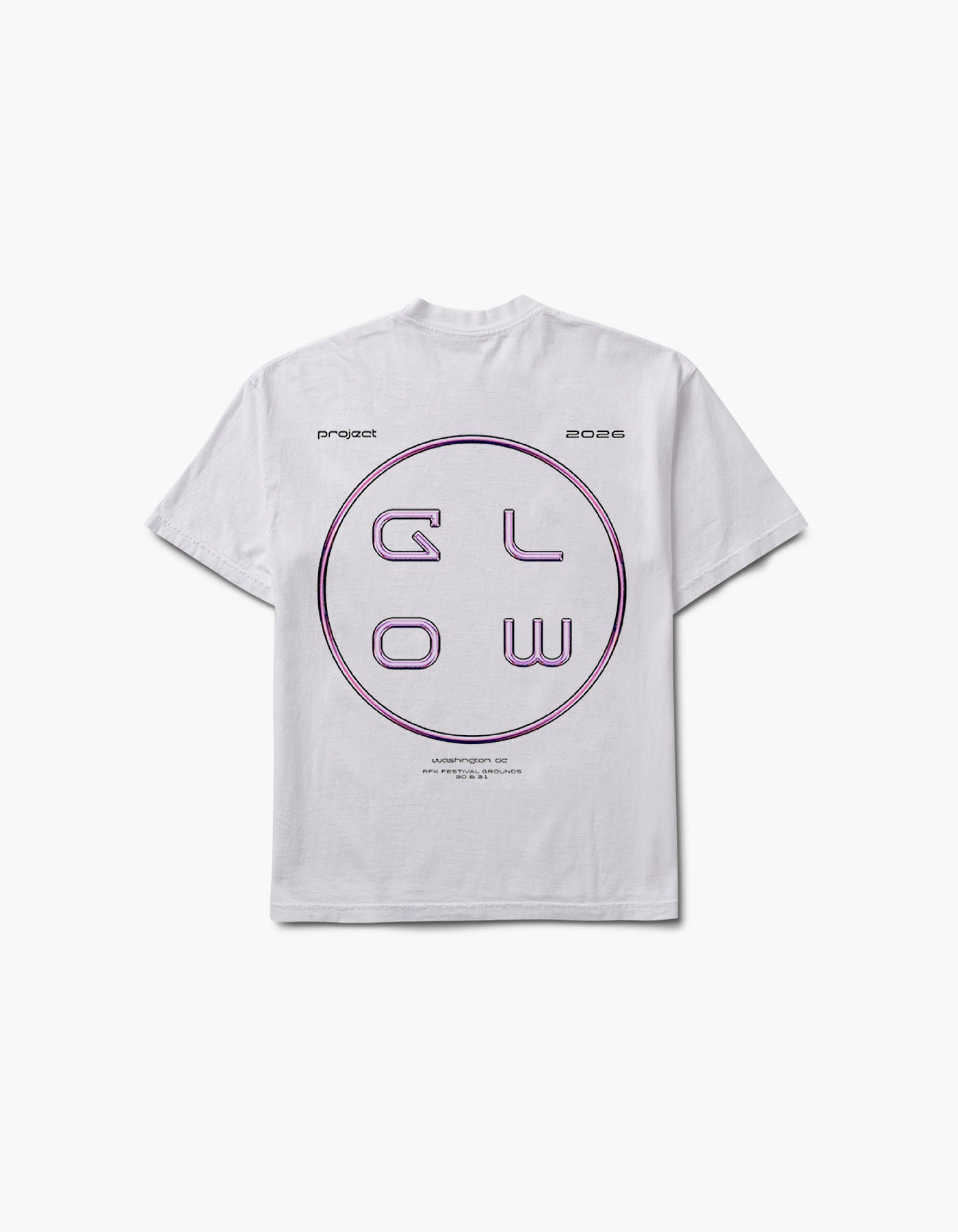 GLOW 2026 Chrome Zone Tee