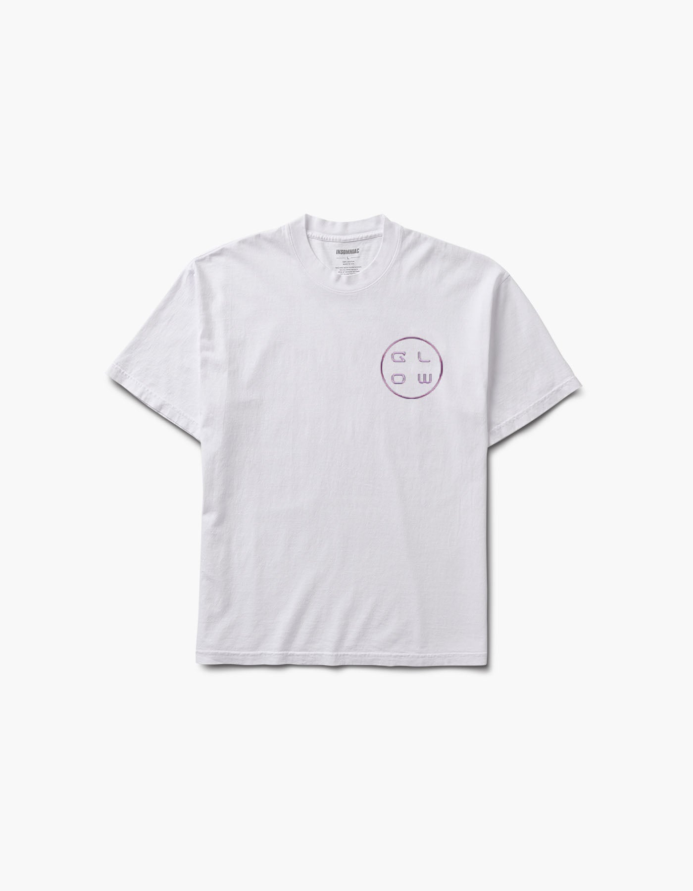 GLOW 2026 Chrome Zone Tee