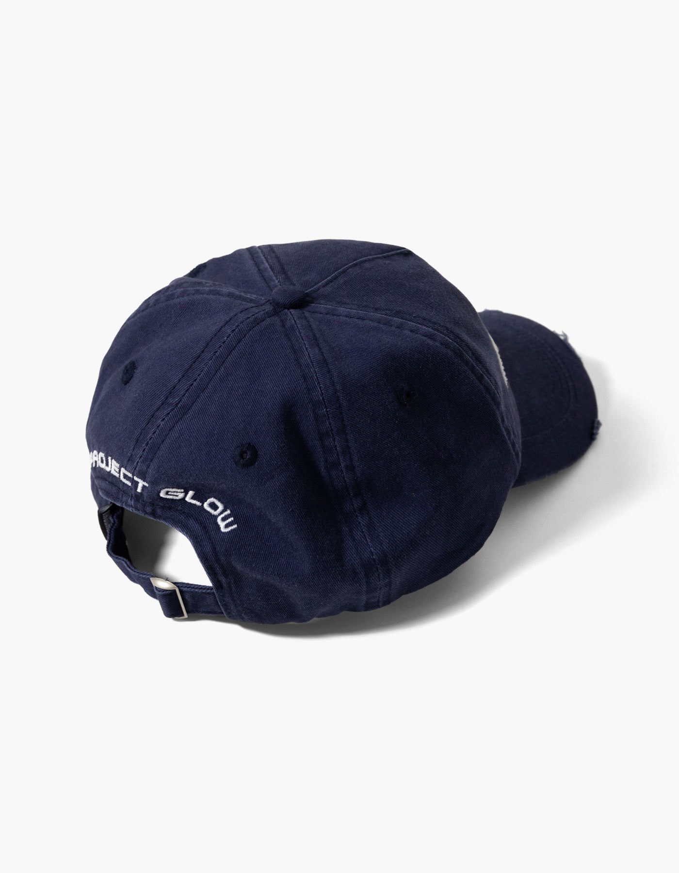 GLOW 2026 Faded Distressed Hat