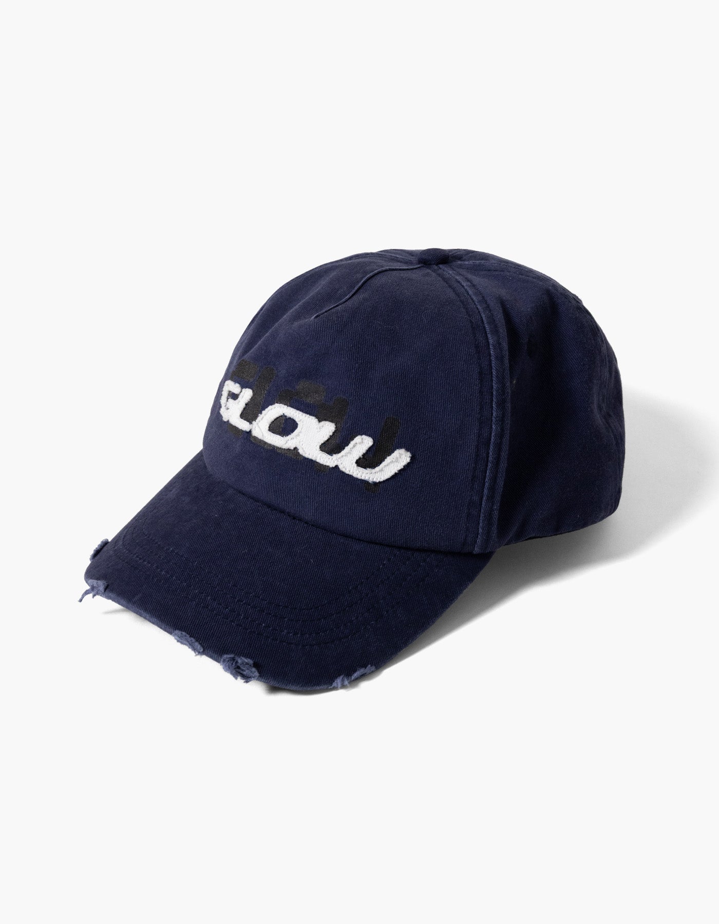 GLOW 2026 Faded Distressed Hat