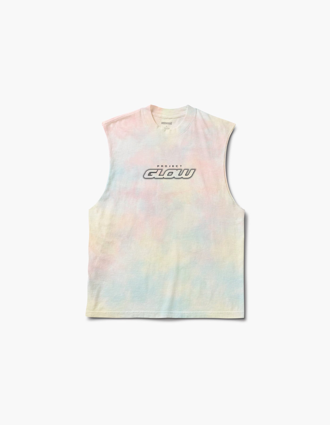 GLOW 2026 Faded Muscle Tank
