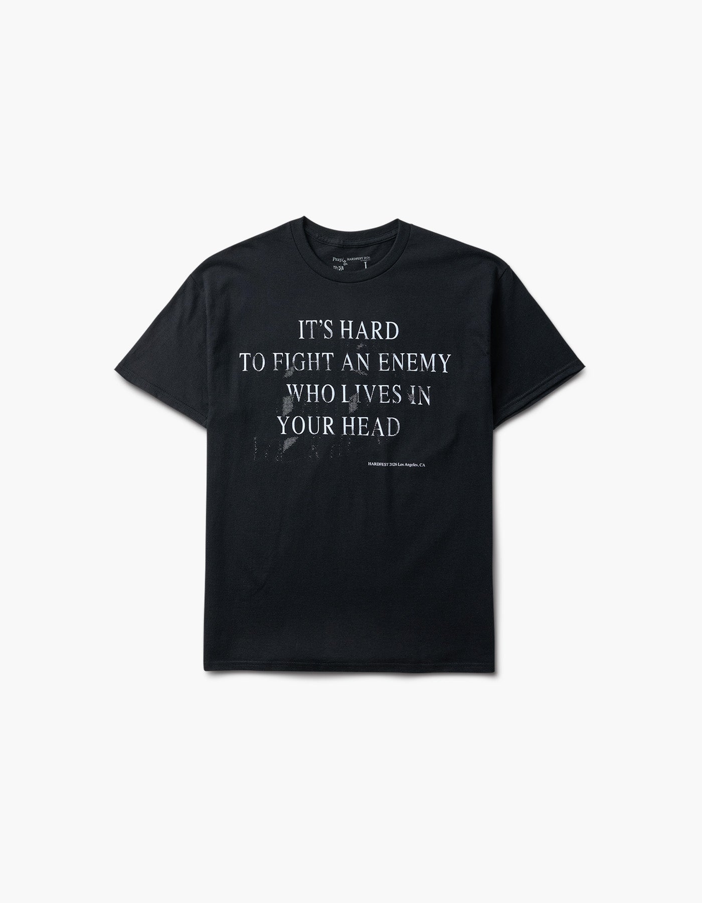 PRAYING x HARD Short Sleeve Tee