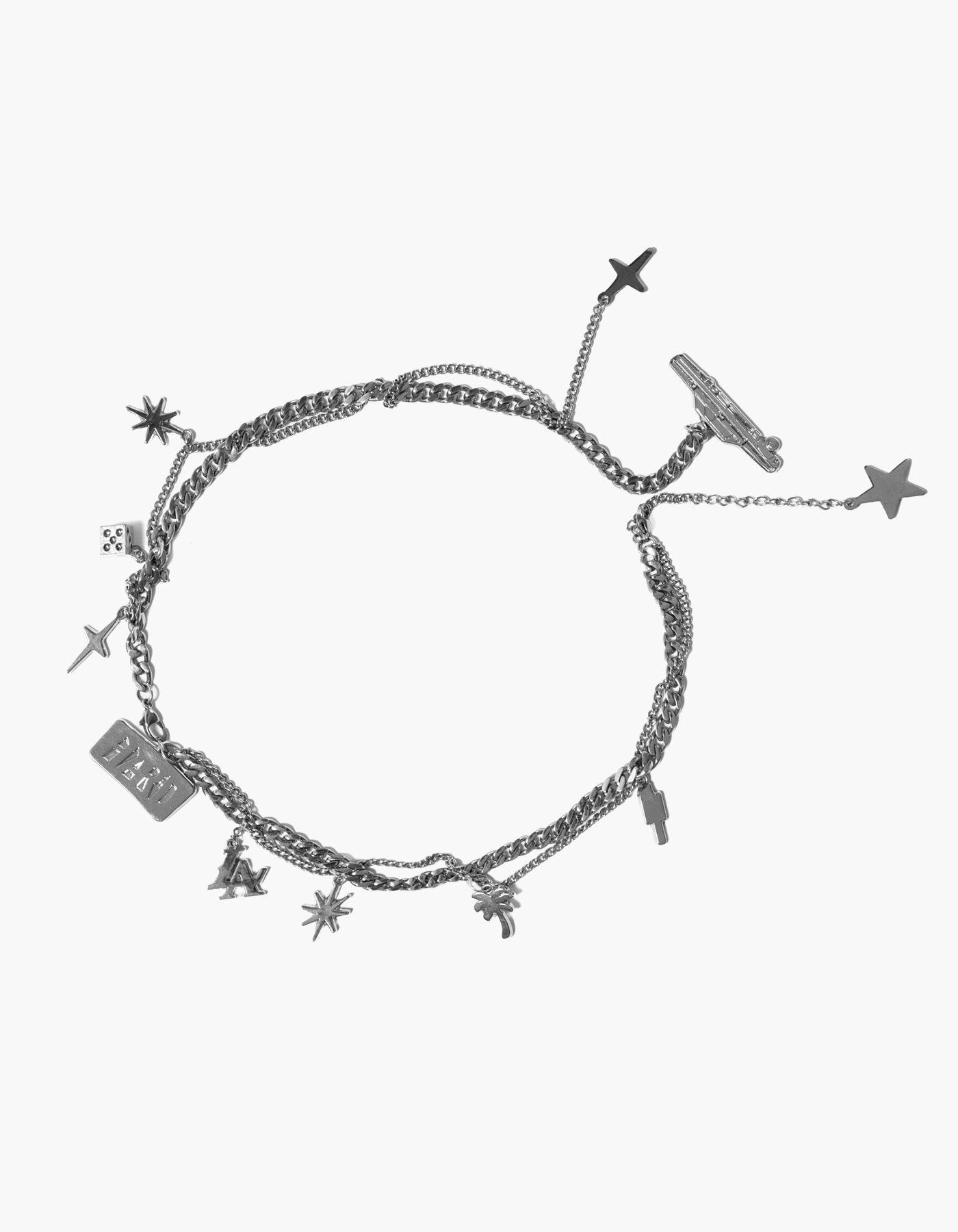 HARD Summer Layered Chain Necklace