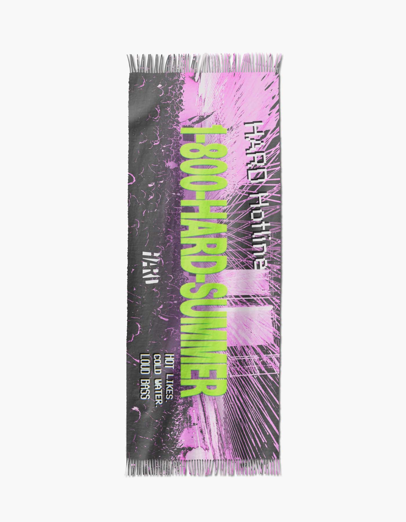 HARD Hotline Scarf