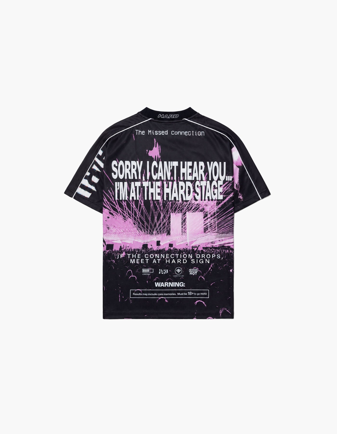 HARD Hotline Soccer Jersey