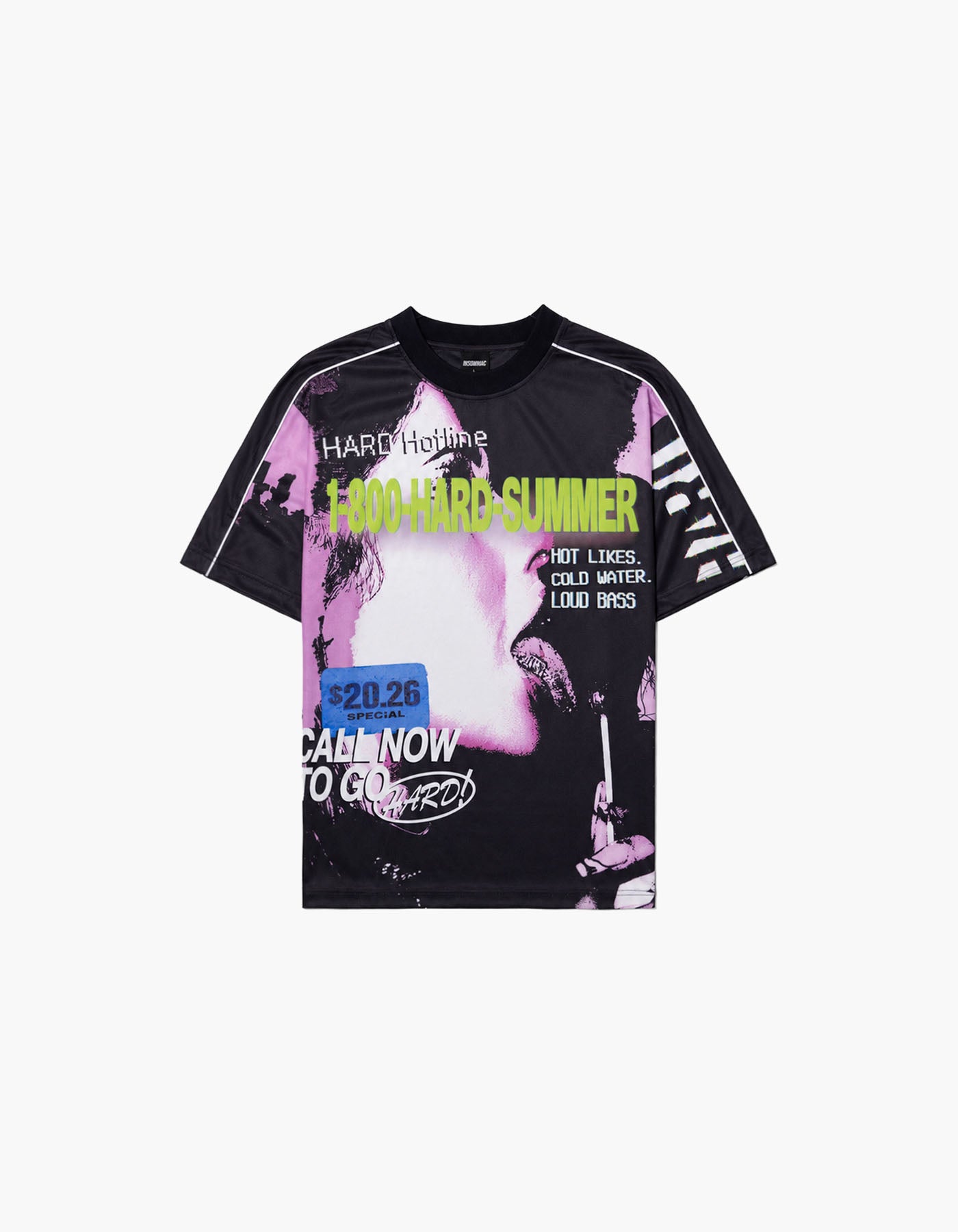 HARD Hotline Soccer Jersey
