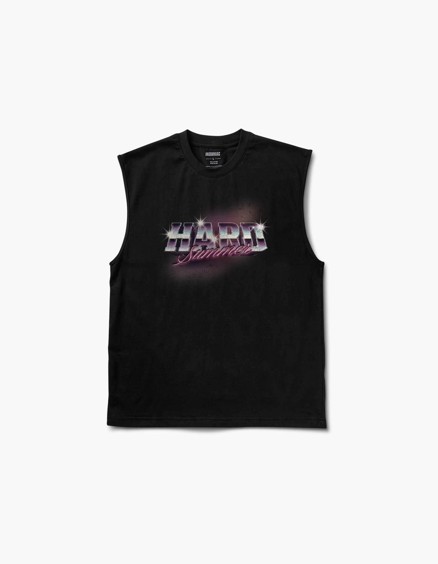 HARD Summer Chrome 2026 Lineup Muscle Tank