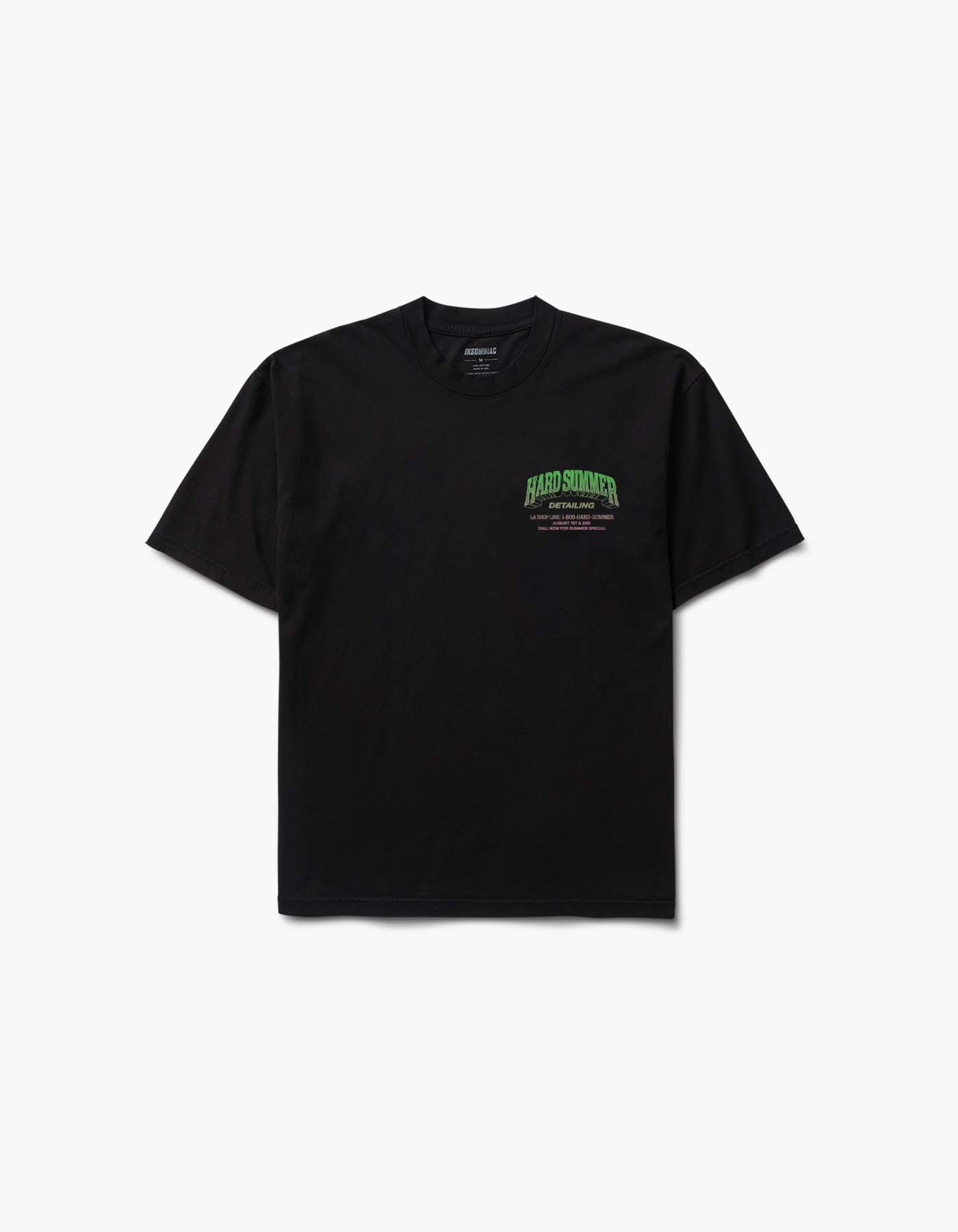 HARD Summer Service Washed Tee