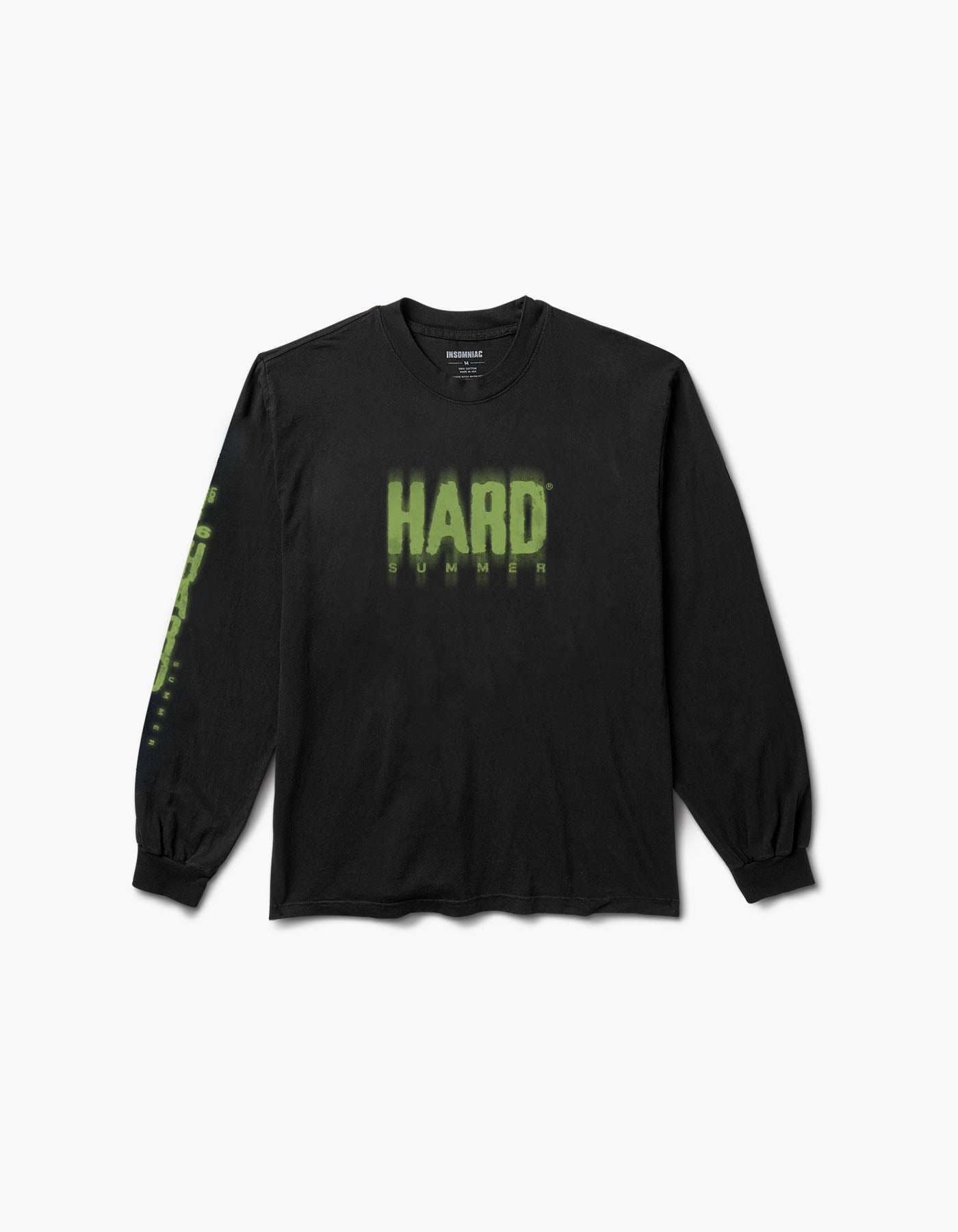 HARD Summer Stamp 2026 Lineup Long Sleeve