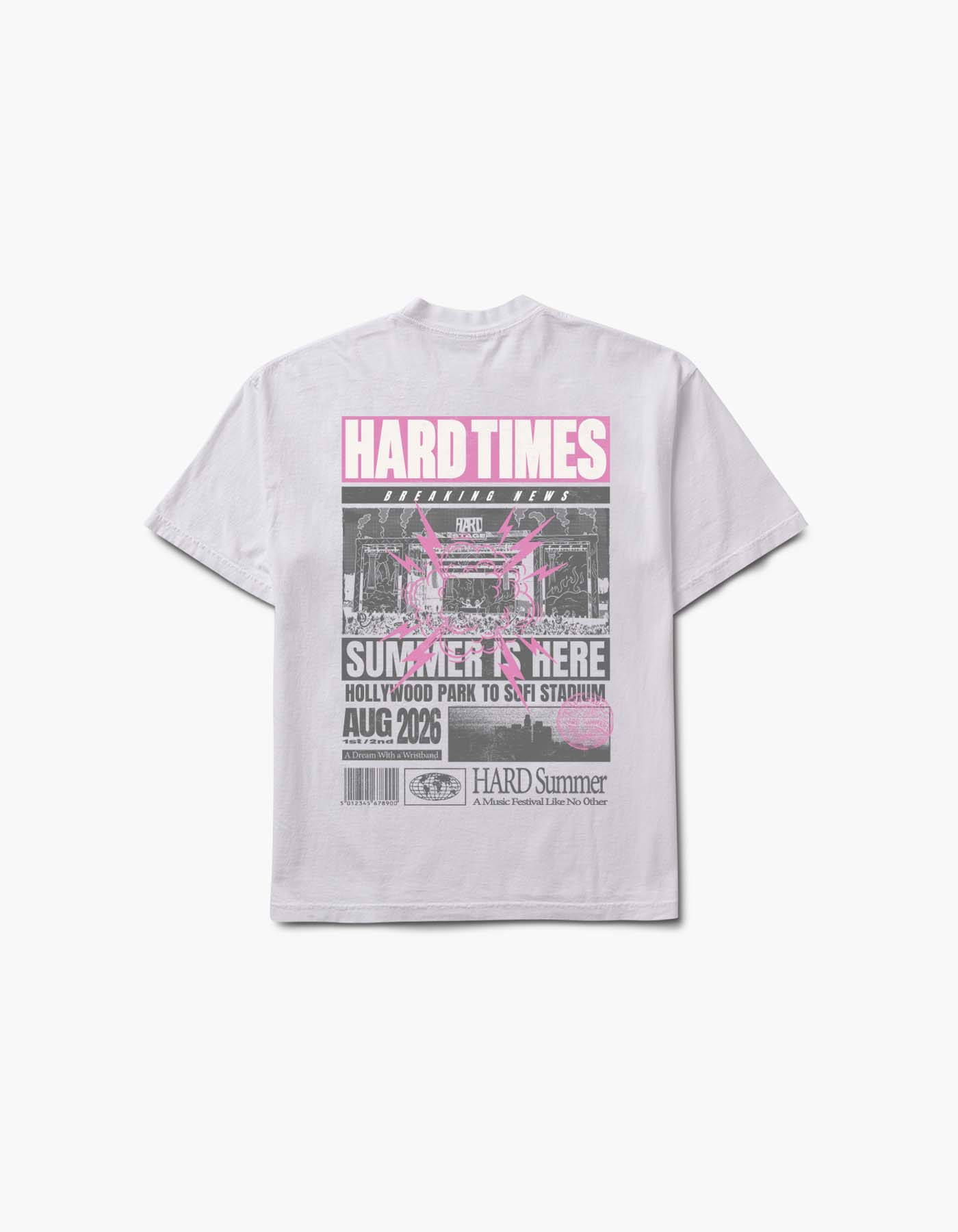 HARD Times 2026 Lineup Tee