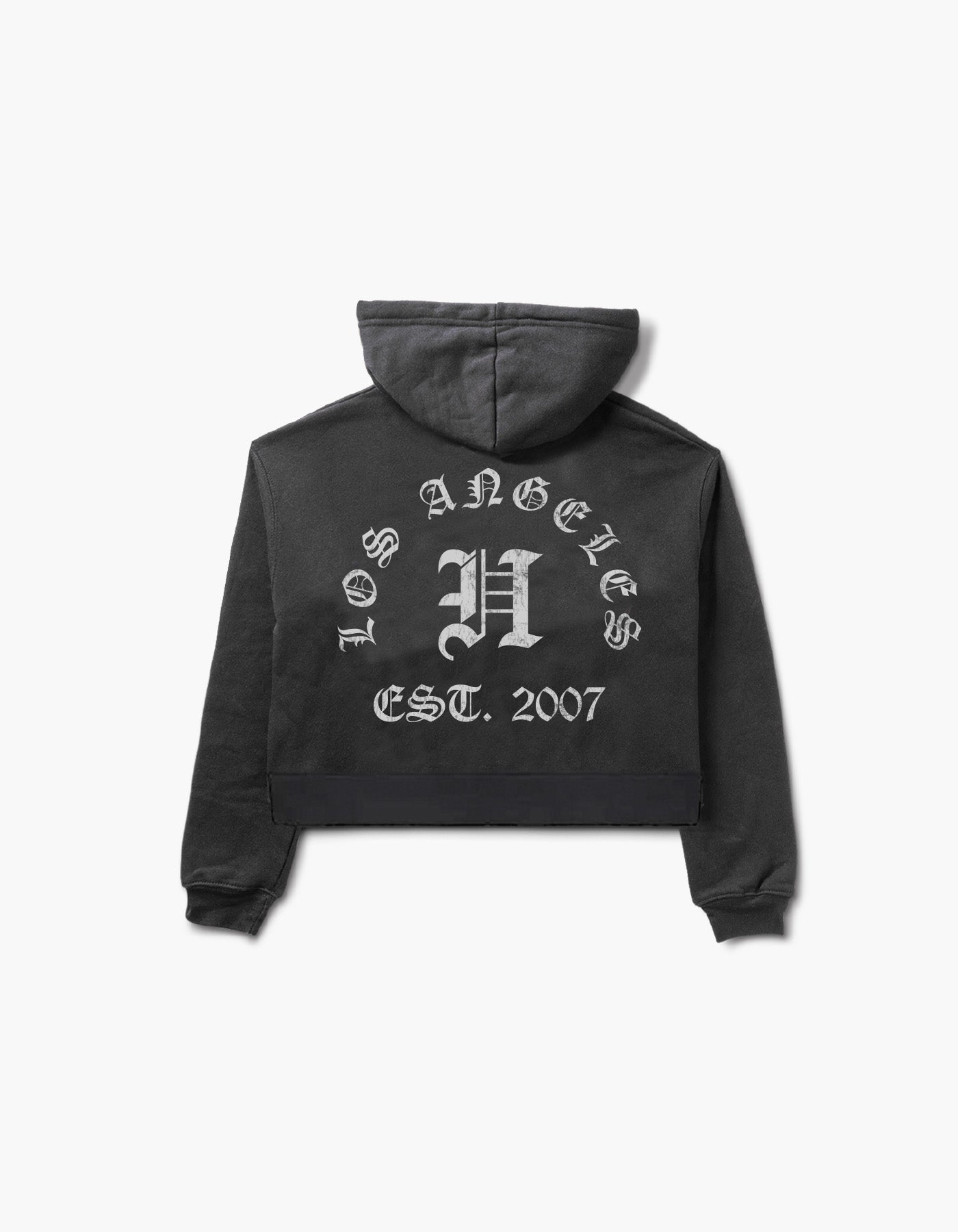 HARD Varsity Crop Hoodie