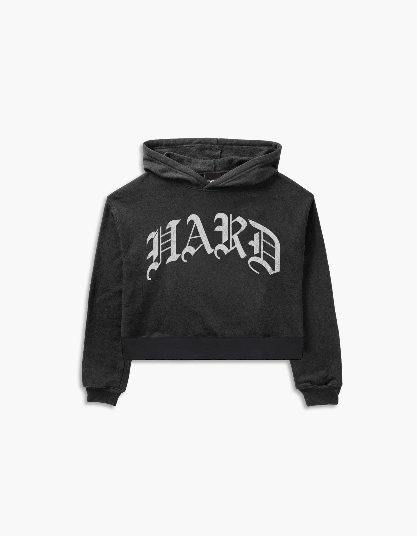 HARD Varsity Crop Hoodie
