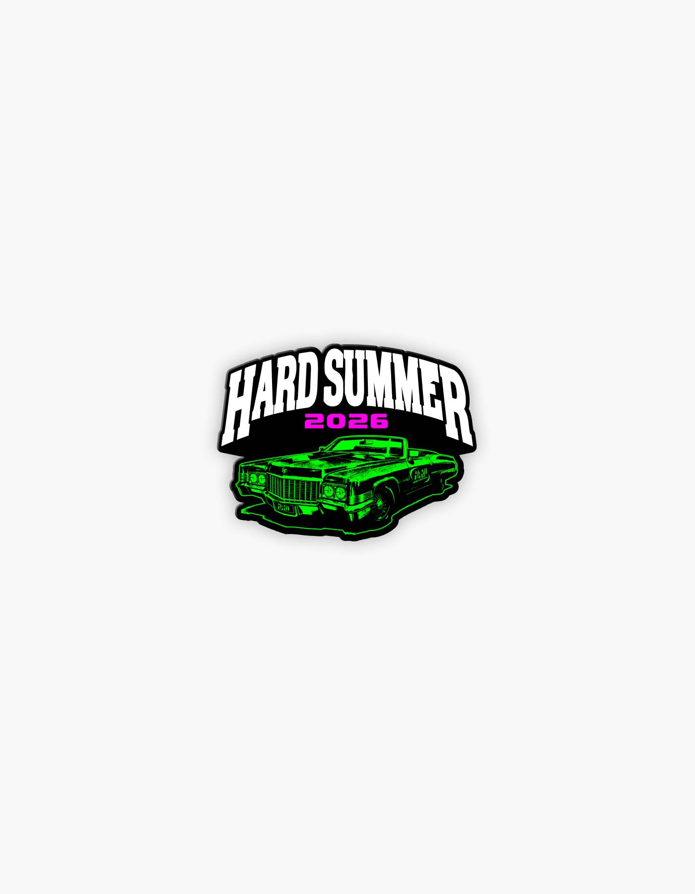 HARD Summer 2026 Pin