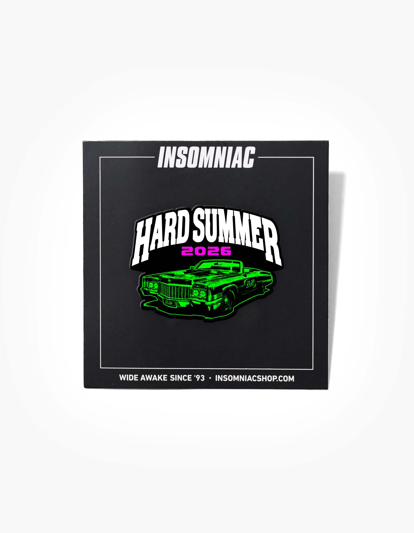 HARD Summer 2026 Pin
