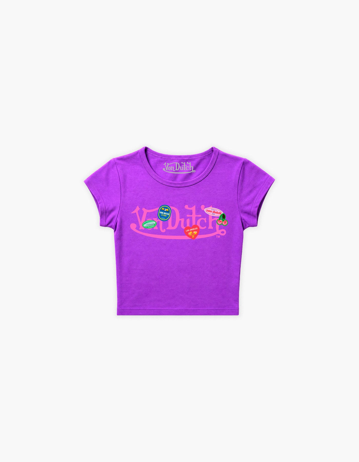 Von Dutch x HARD Fresh and Juicy Baby Tee