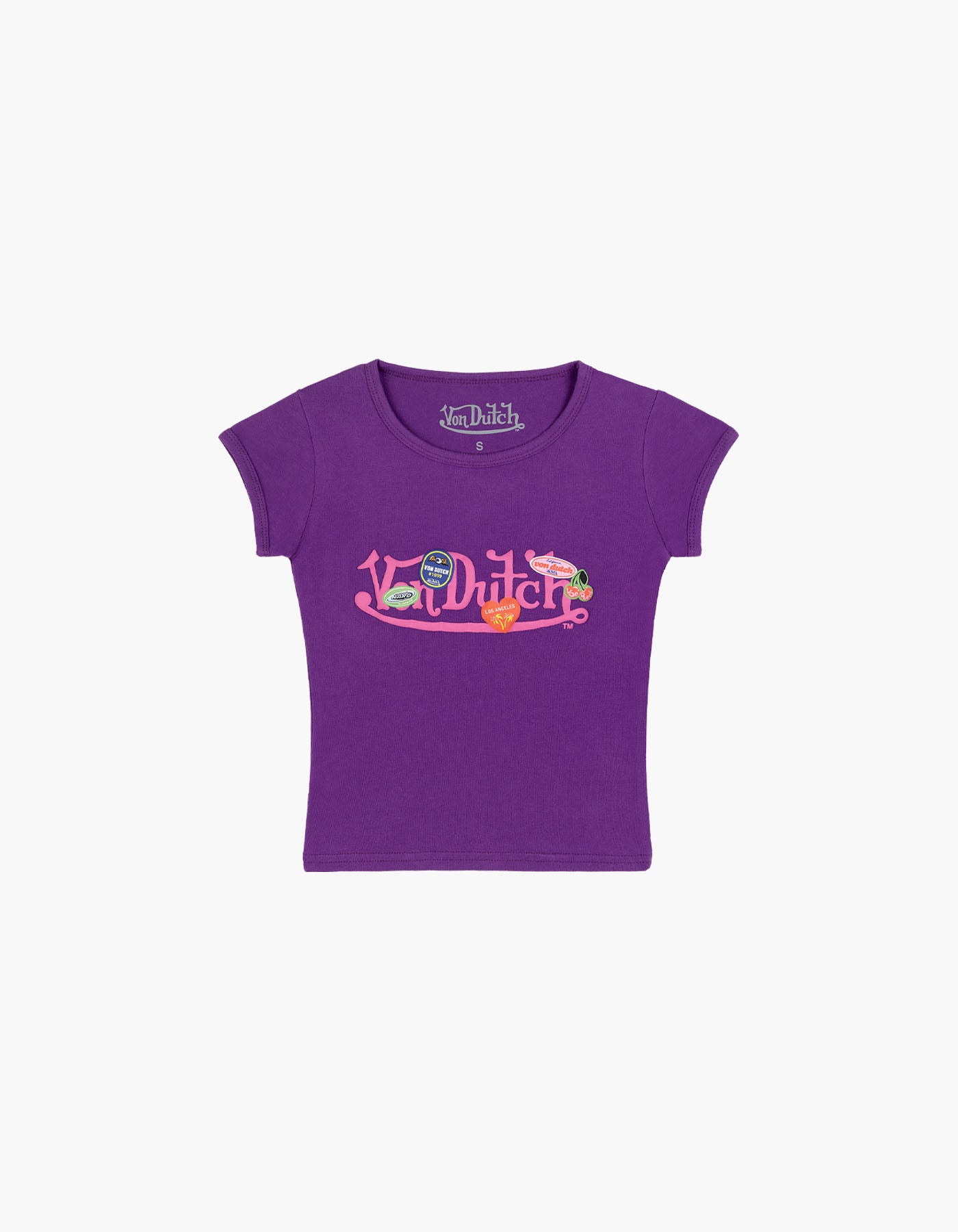 Von Dutch x HARD Fresh and Juicy Baby Tee