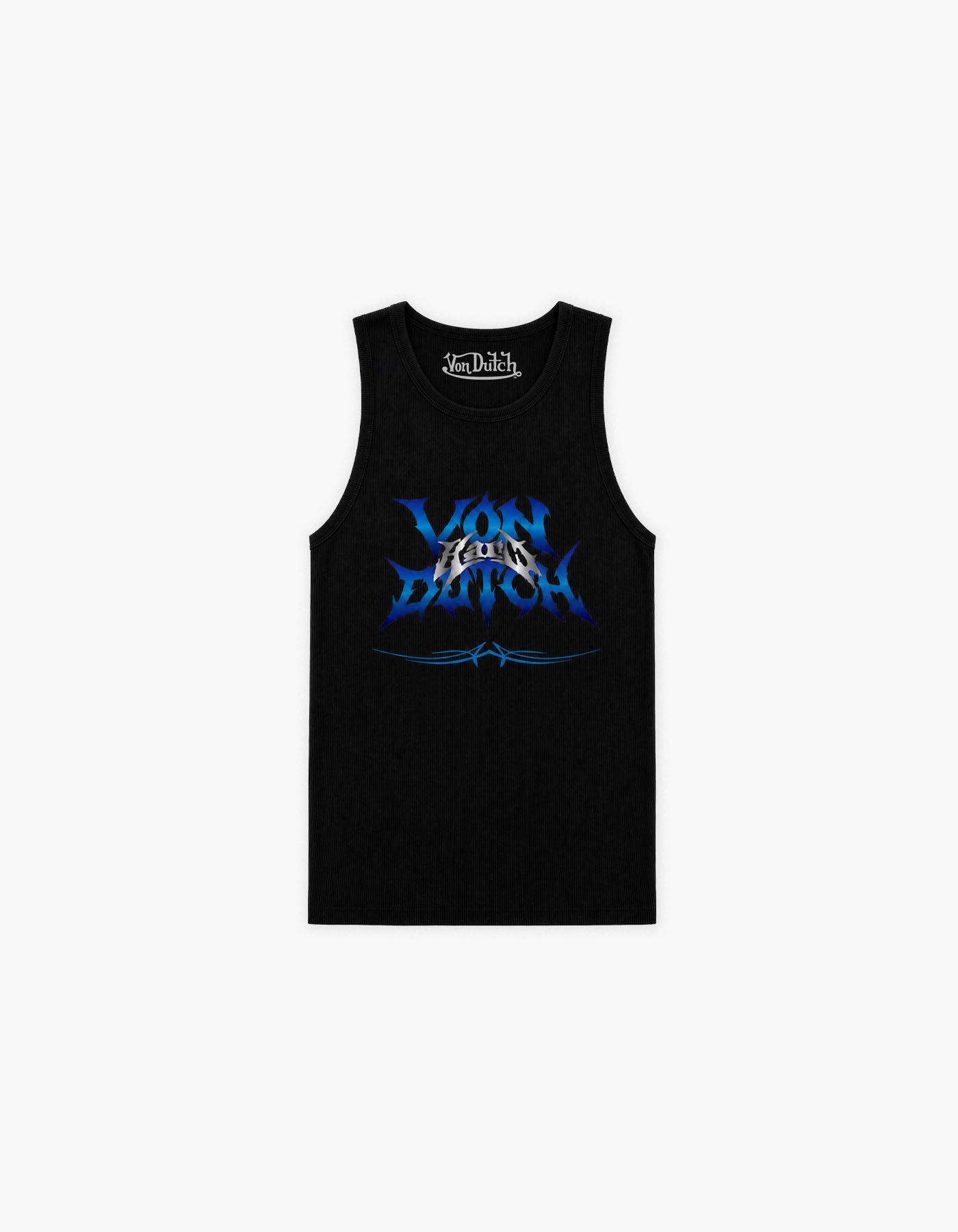 Von Dutch x HARD Summer Blues Pinstripe Tank