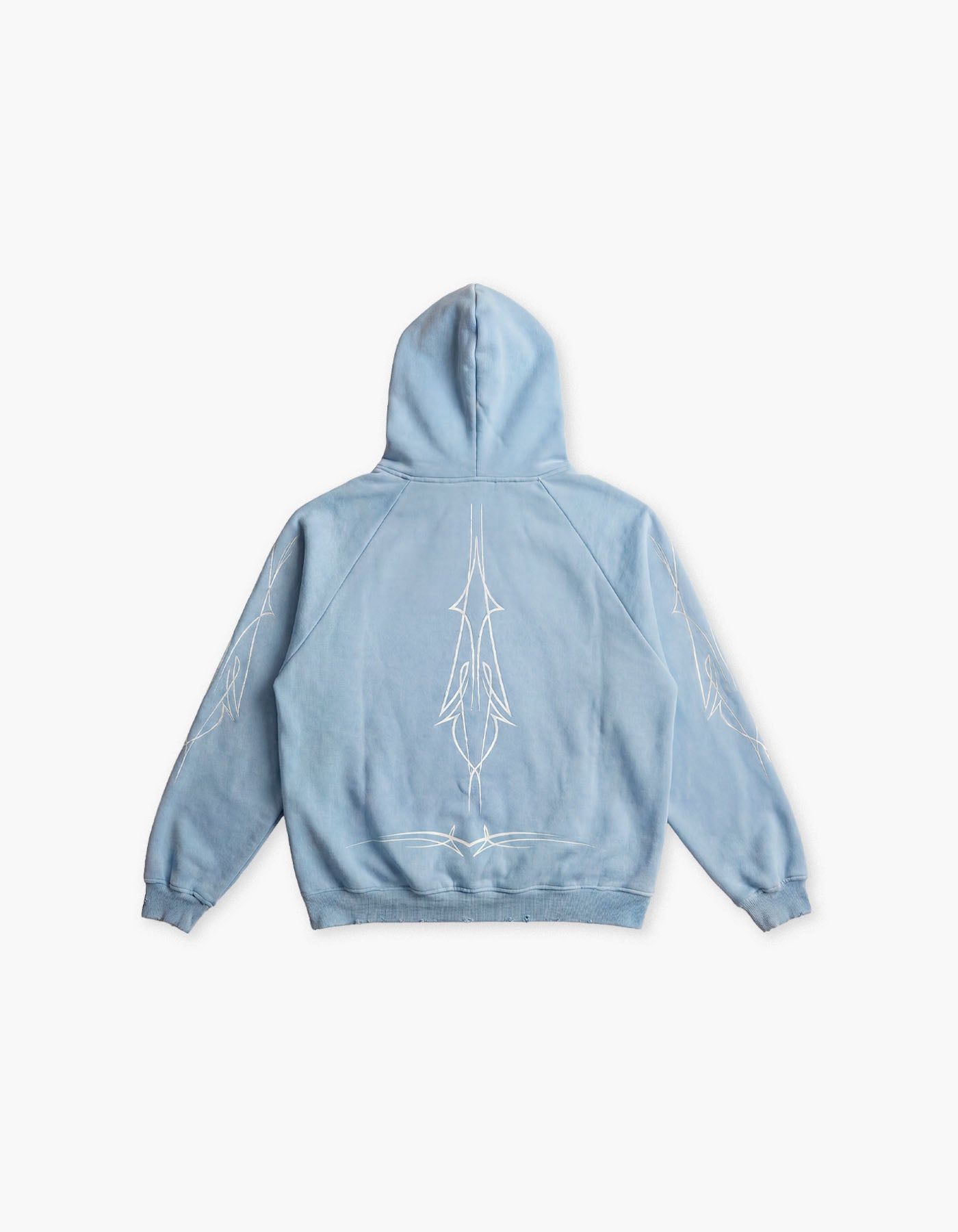 Von Dutch x HARD Summer Blues Distressed Hoodie