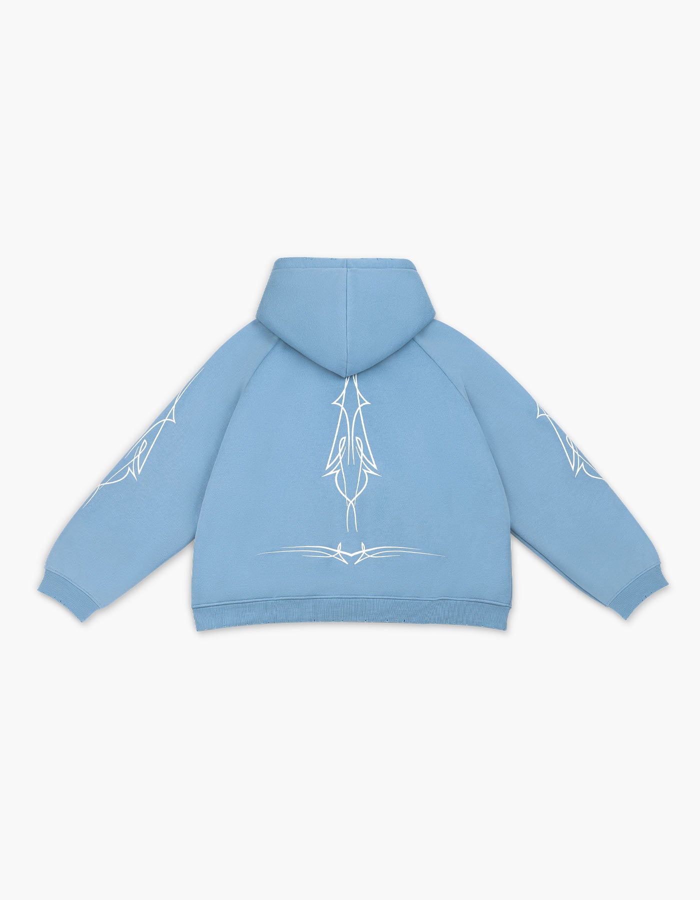 Von Dutch x HARD Summer Blues Distressed Hoodie