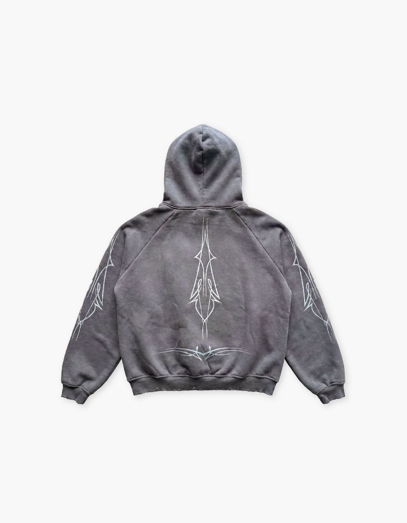 Von Dutch x HARD Summer Blues Distressed Hoodie