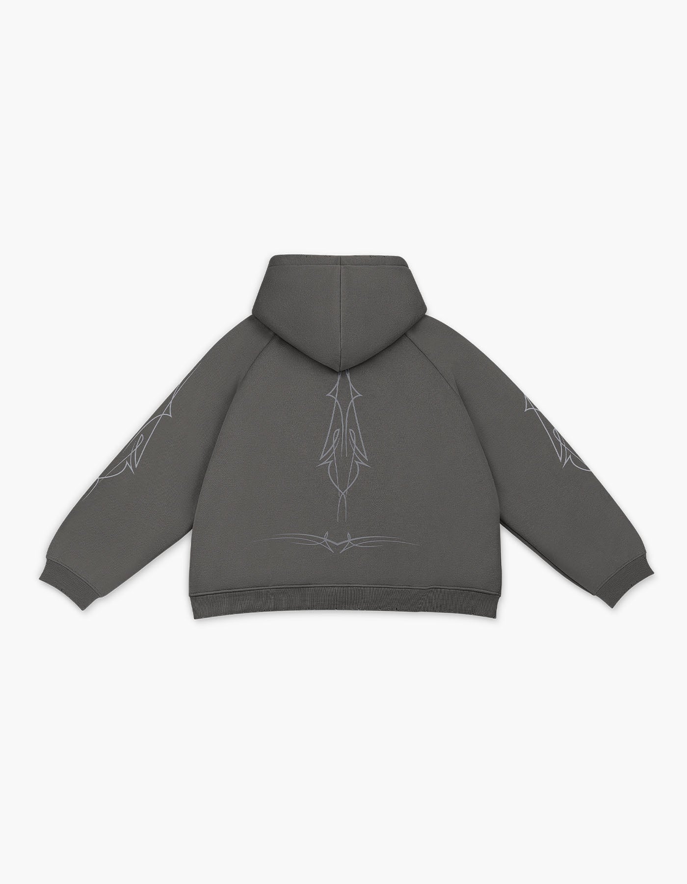 Von Dutch x HARD Summer Blues Distressed Hoodie