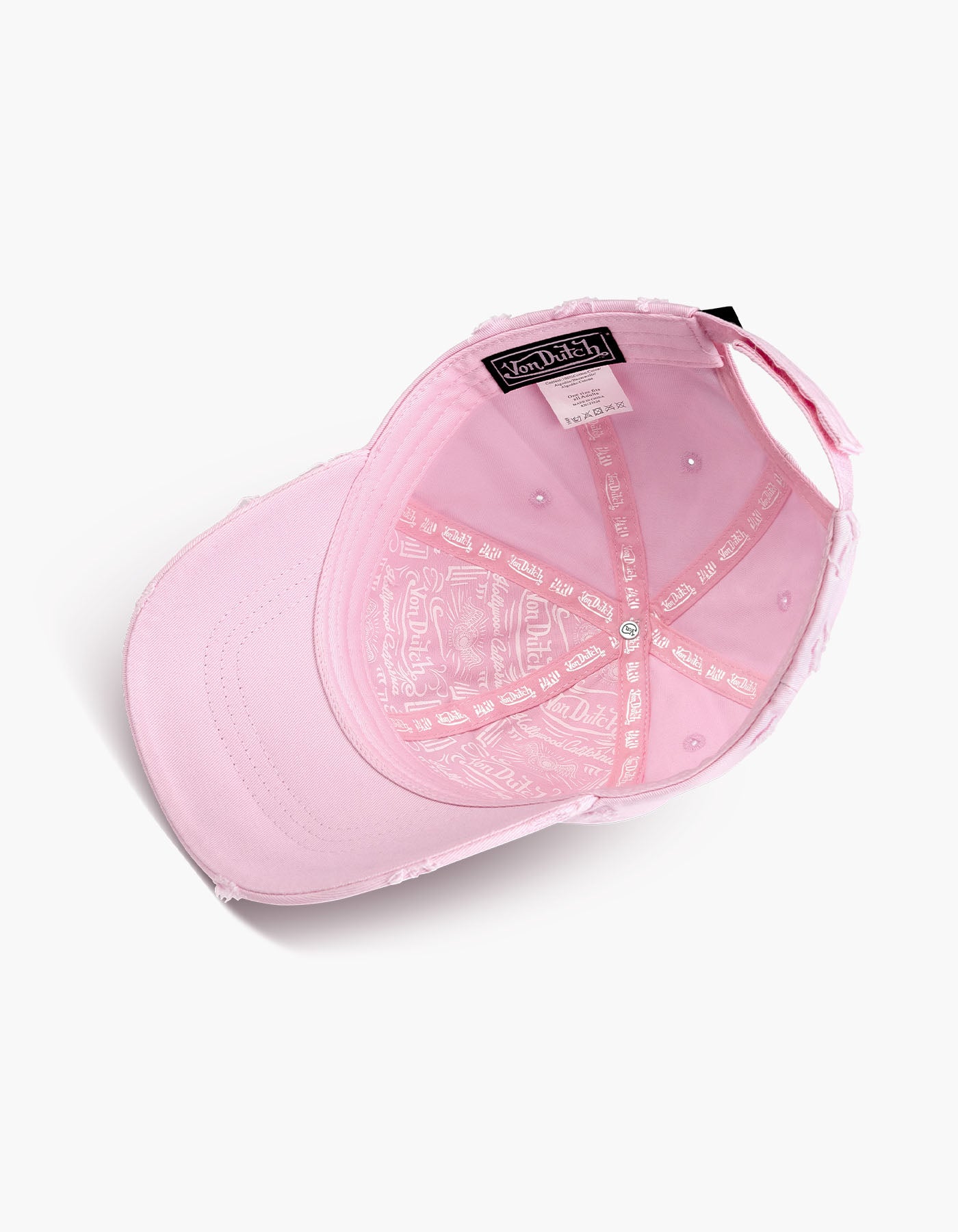 Von Dutch x HARD Quality Goods Distressed Dad Hat