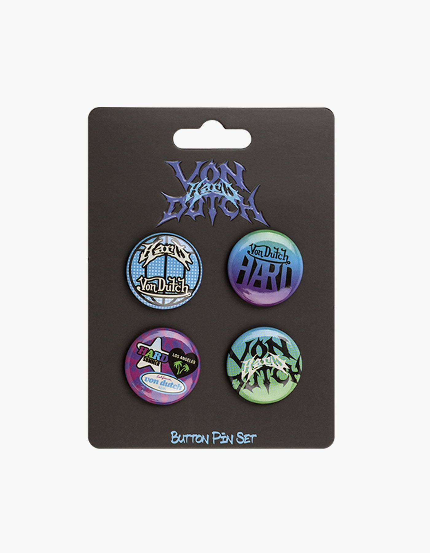 Von Dutch x HARD Summer Is Here Pin Set