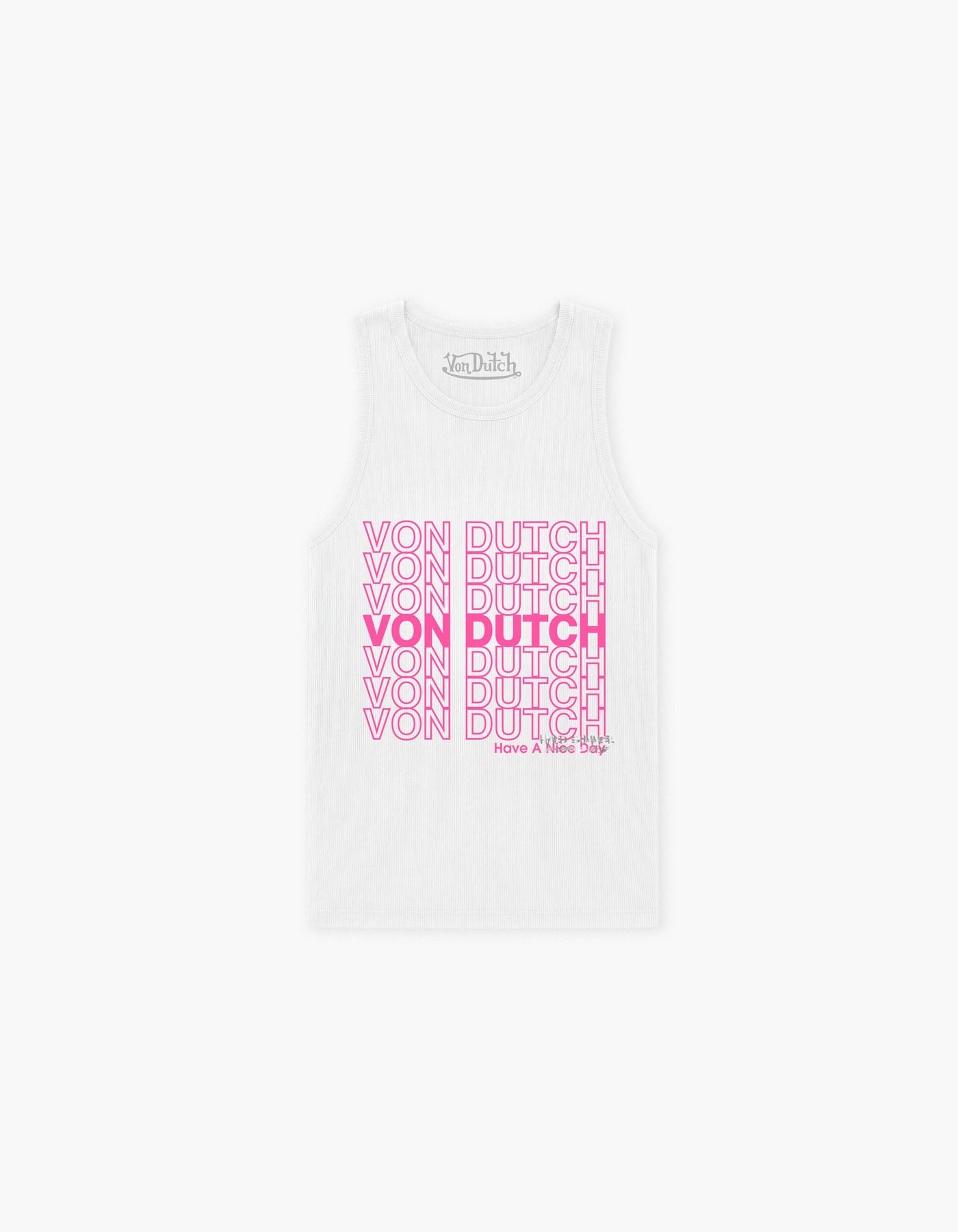 Von Dutch x HARD Thank You! Tank