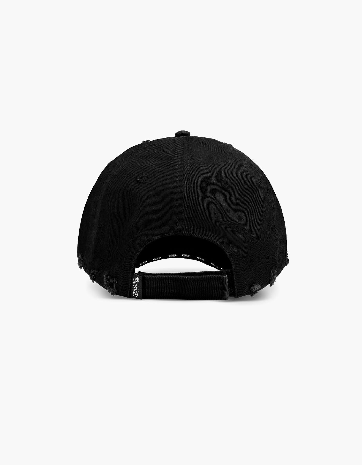 Von Dutch x HARD Summer Blues Distressed Dad Hat
