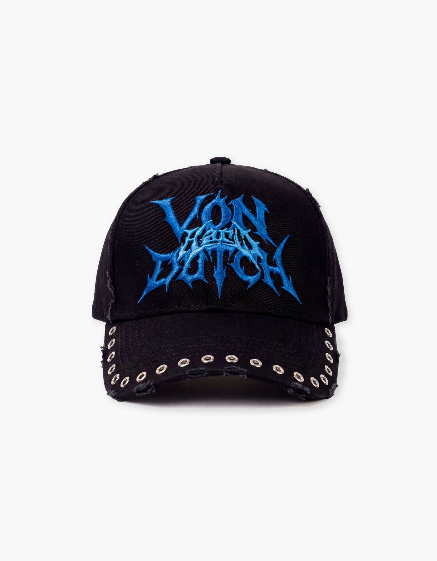 Von Dutch x HARD Summer Blues Distressed Dad Hat