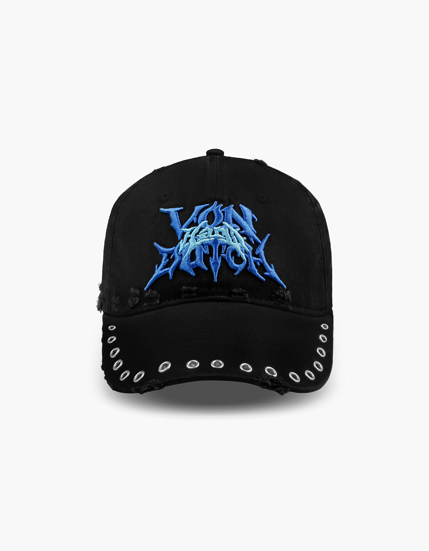Von Dutch x HARD Summer Blues Distressed Dad Hat